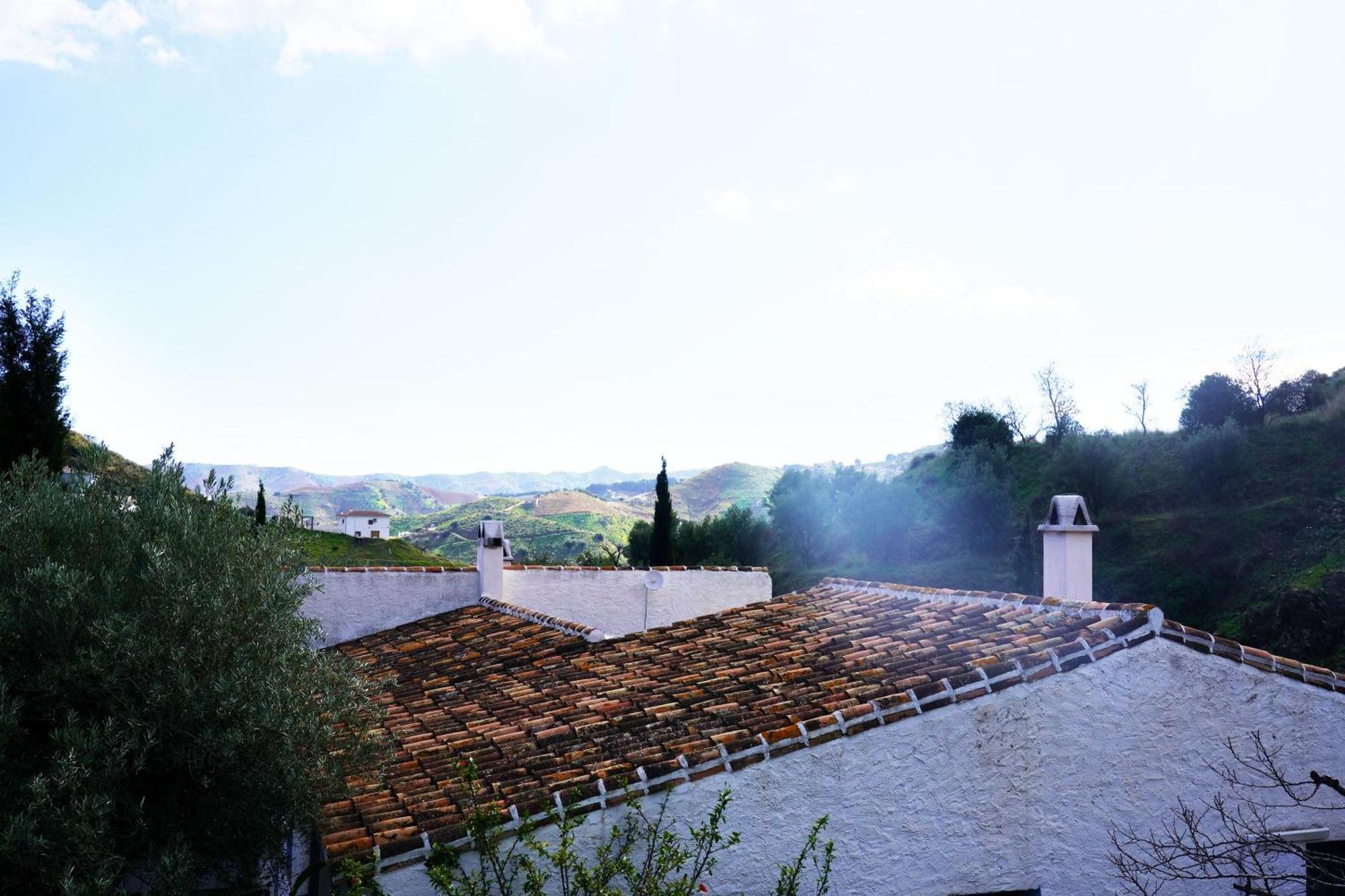 Cortijo Lagar De Luisa Vendégház Borge Kültér fotó