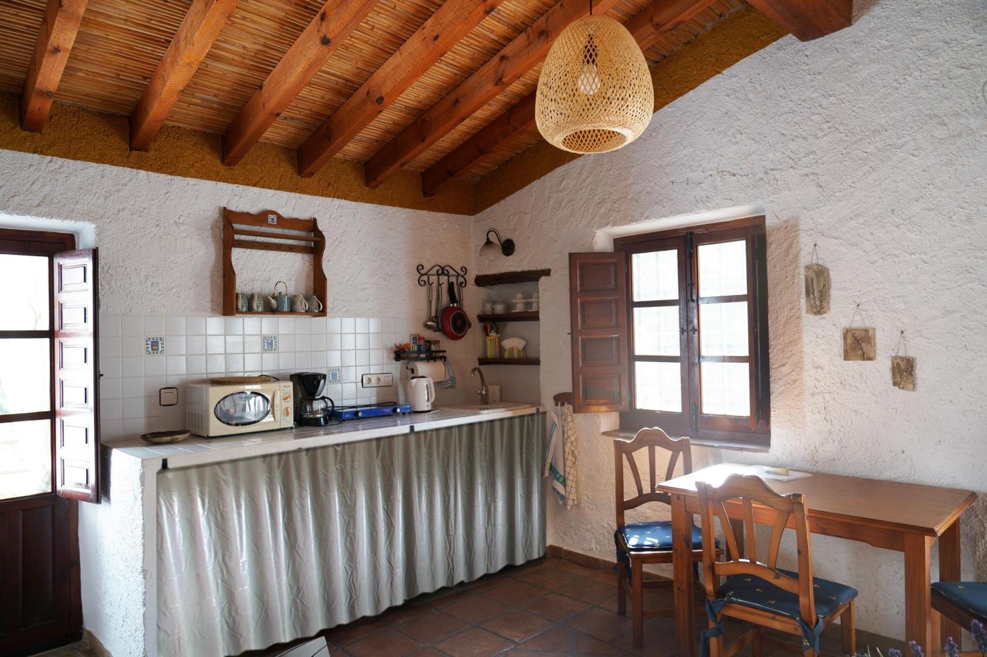 Cortijo Lagar De Luisa Vendégház Borge Kültér fotó