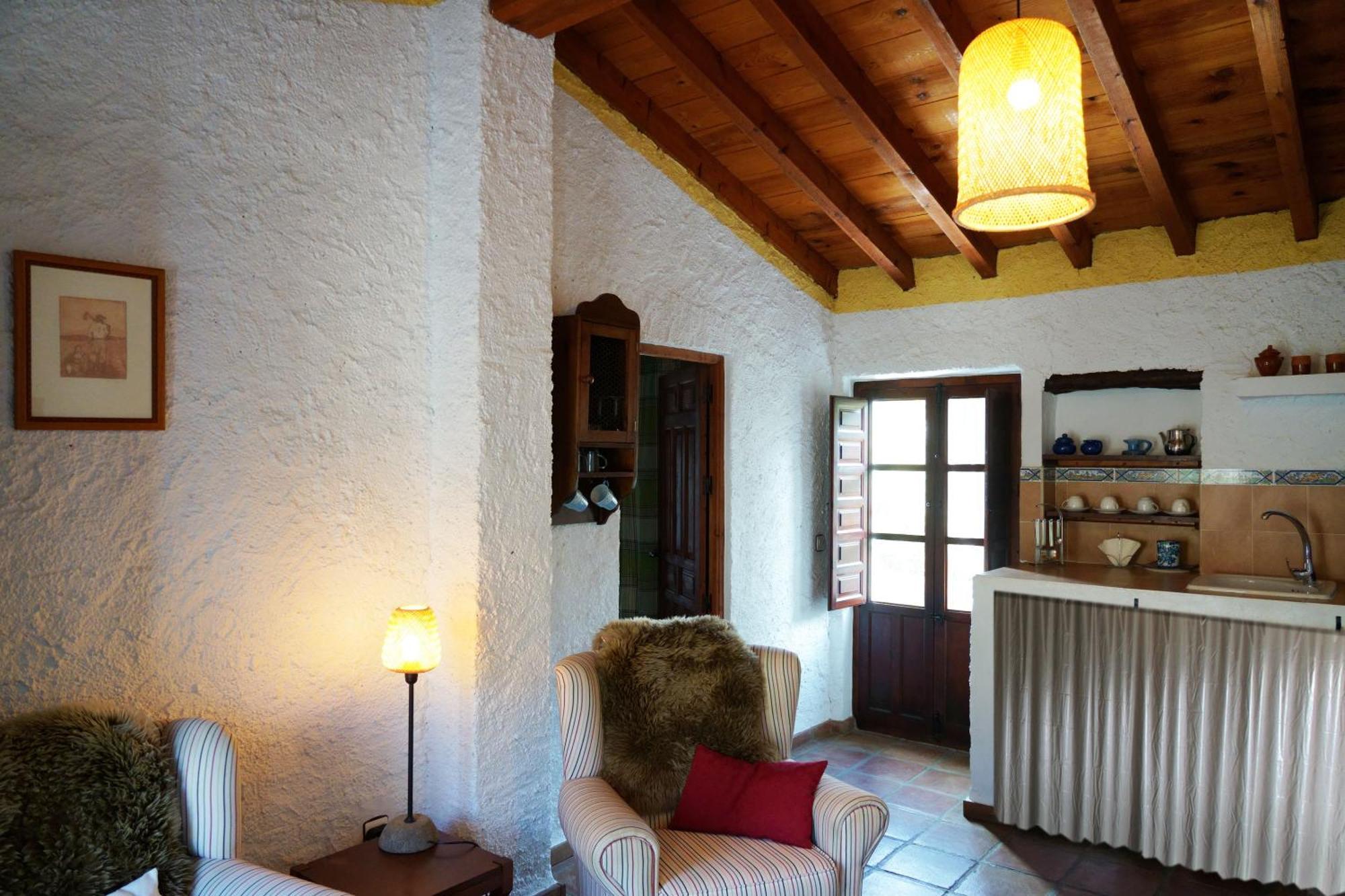 Cortijo Lagar De Luisa Vendégház Borge Kültér fotó