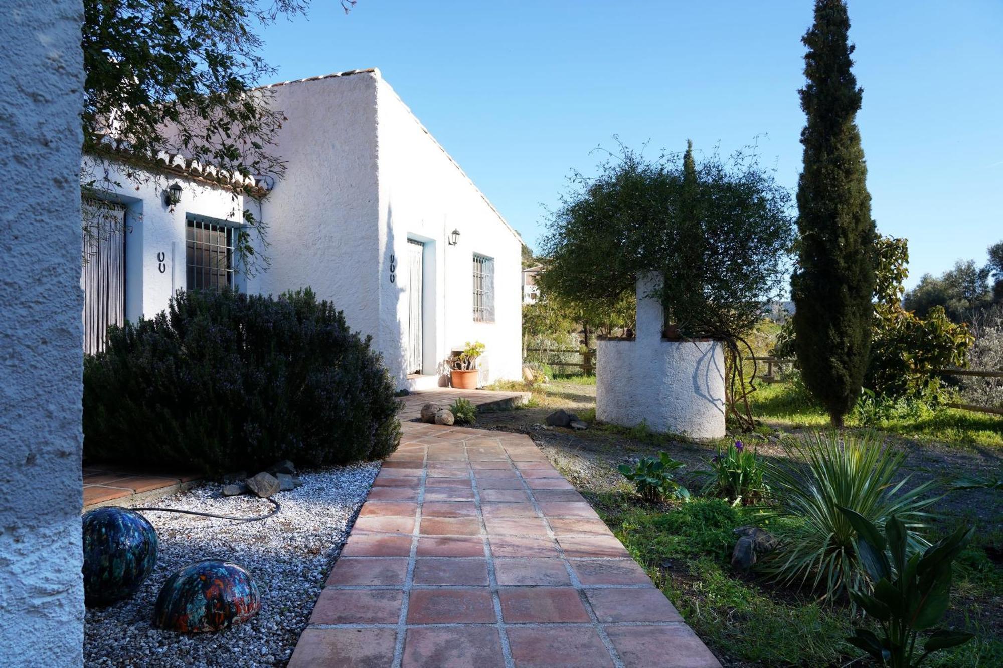 Cortijo Lagar De Luisa Vendégház Borge Kültér fotó