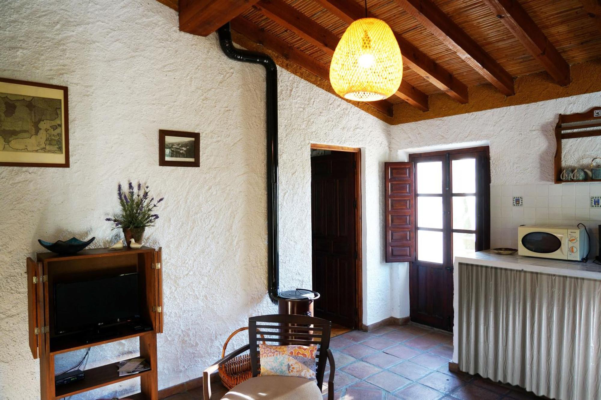Cortijo Lagar De Luisa Vendégház Borge Kültér fotó
