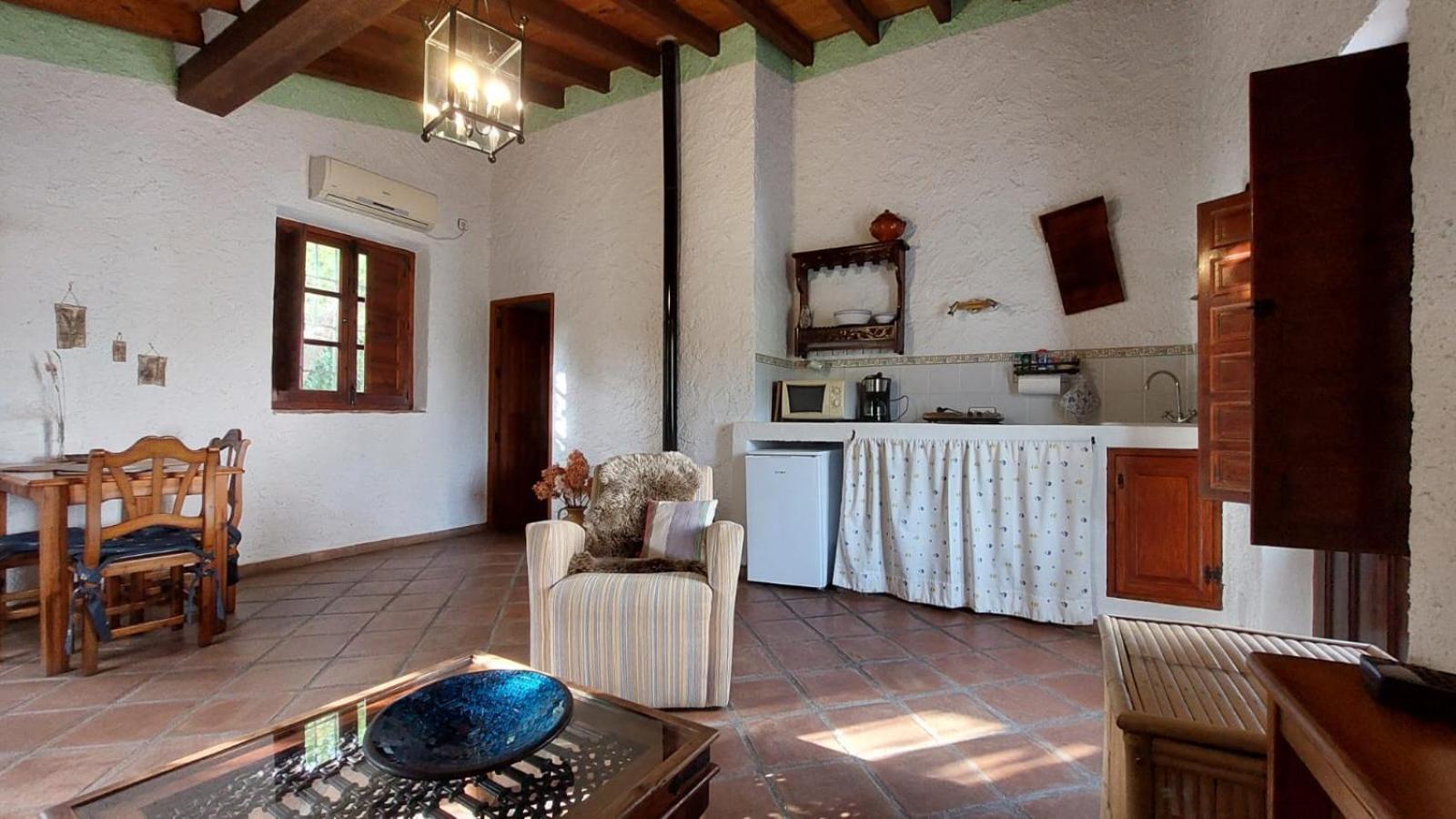 Cortijo Lagar De Luisa Vendégház Borge Kültér fotó