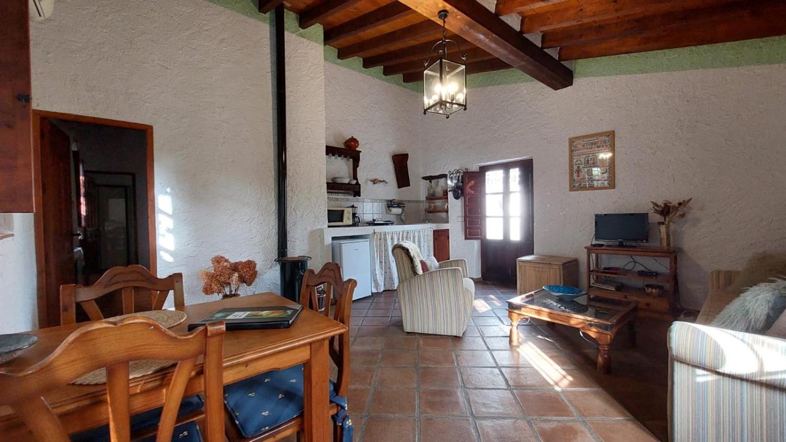 Cortijo Lagar De Luisa Vendégház Borge Kültér fotó