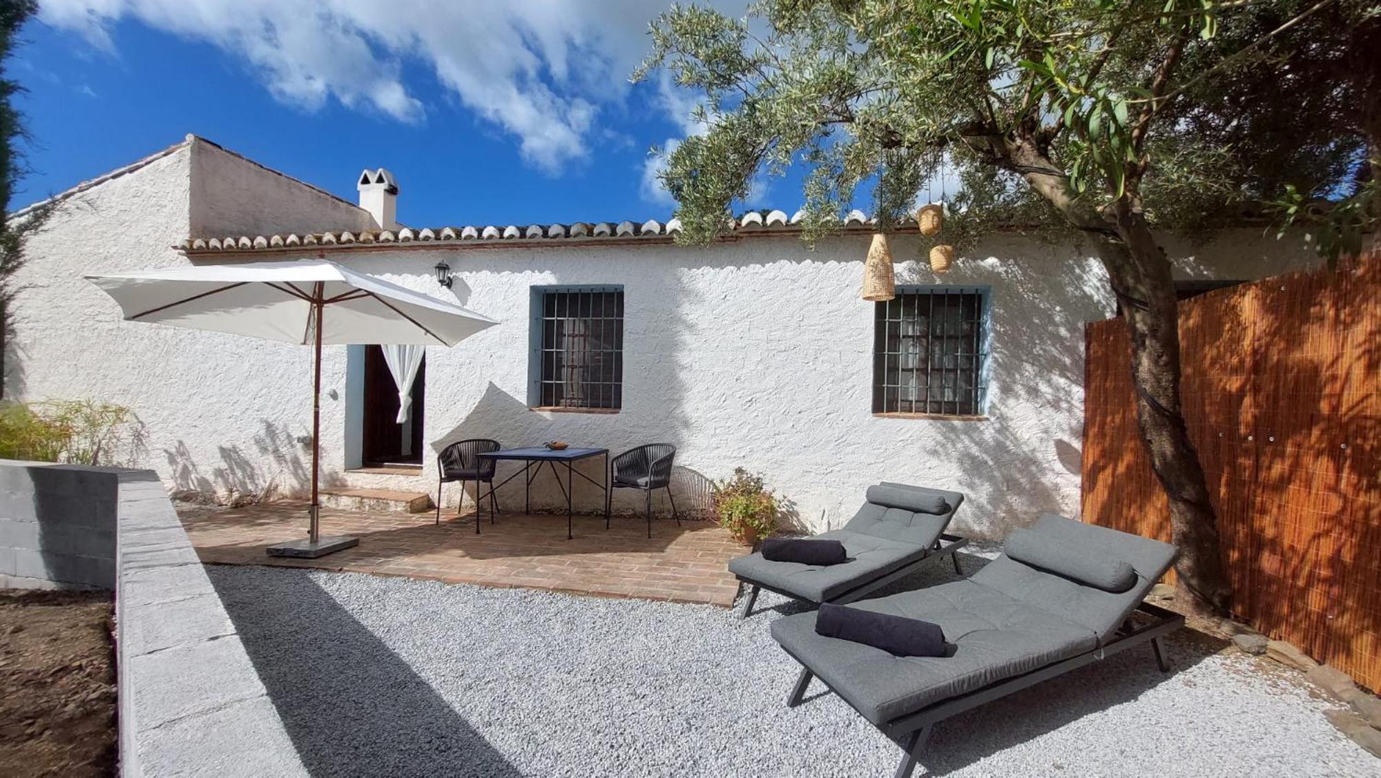 Cortijo Lagar De Luisa Vendégház Borge Kültér fotó