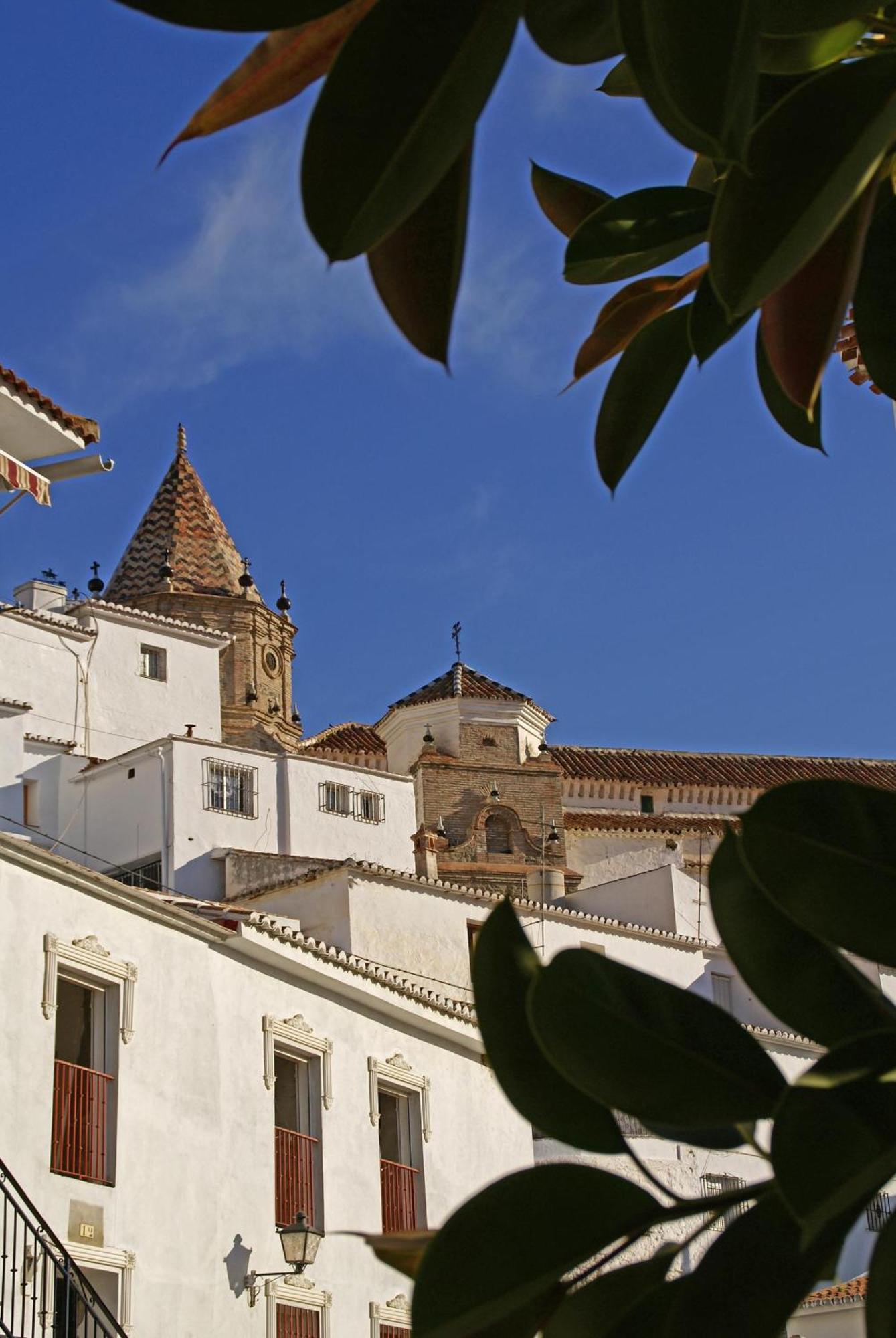 Cortijo Lagar De Luisa Vendégház Borge Kültér fotó