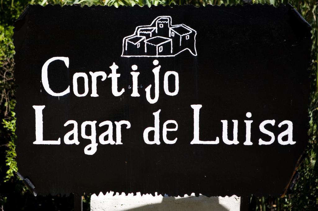 Cortijo Lagar De Luisa Vendégház Borge Kültér fotó